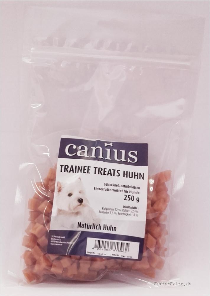 Produktfoto: Canius Trainee Treats Huhn 250g