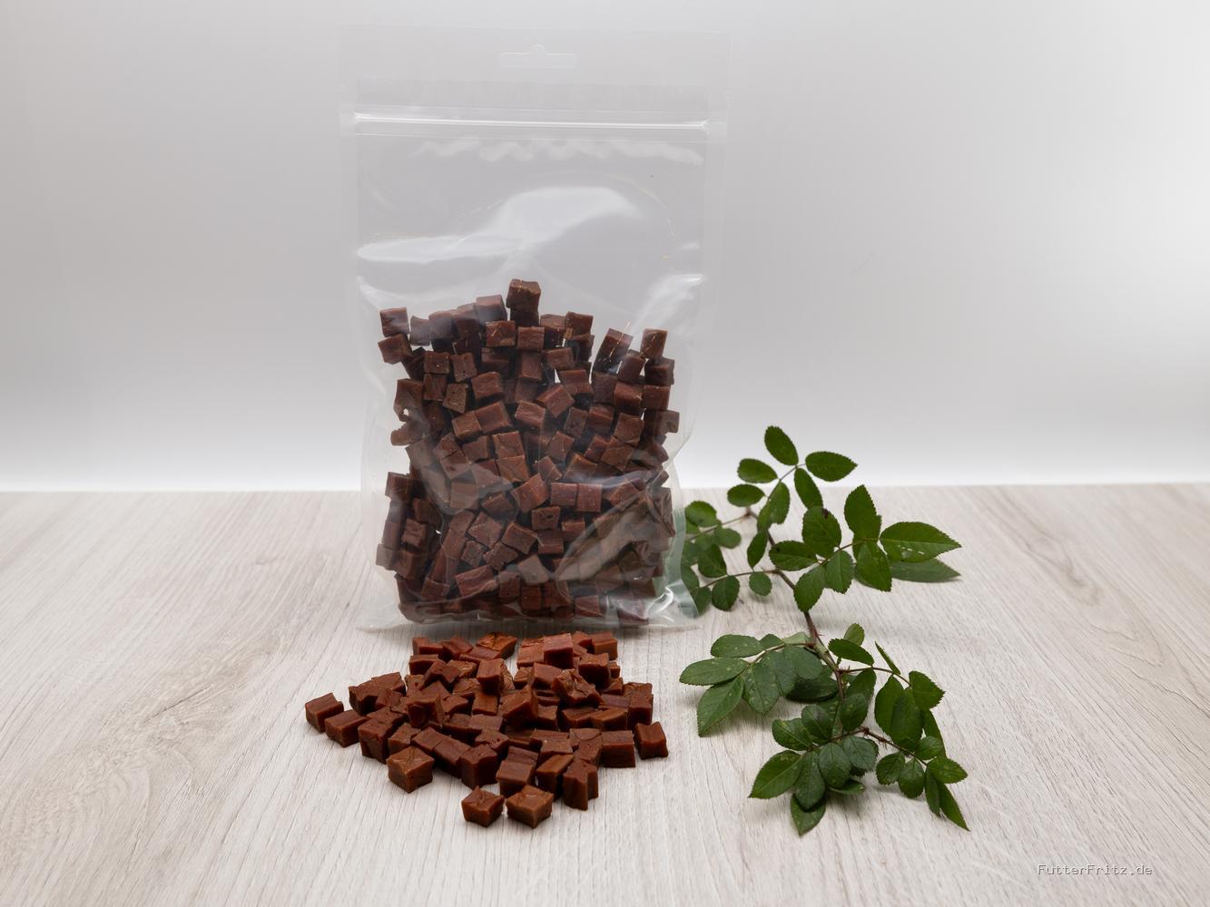 Produktfoto: Canius Trainee Treats Ente 250g